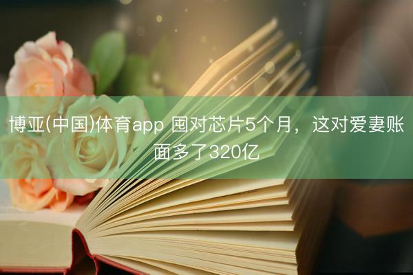 博亚(中国)体育app 囤对芯片5个月，这对爱妻账面多了320亿
